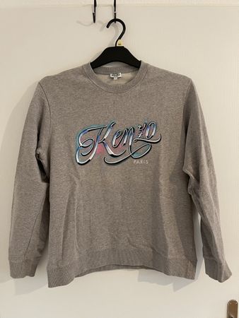 Kenzo Paris Pullover Gr. S Top Zustand, Grau, y2k