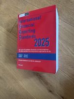 Fachbuch IFRS Standards 2025 Wiley Englisch Deutsch neu