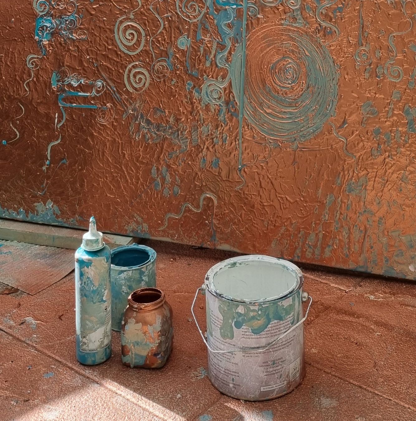 Gemälde: Acrylbild Spirit Atelier-elisa – Gebraucht aus Wohlen AG von Atelier-Elisa 1