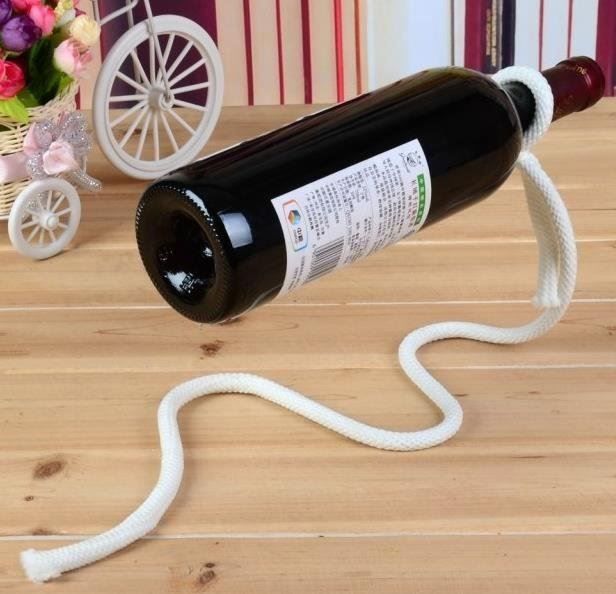 Weingestelle & -ständer: magische Wein Schnur / Halter / Ständer – Neu und originalverpackt aus Dättlikon von easythings 4