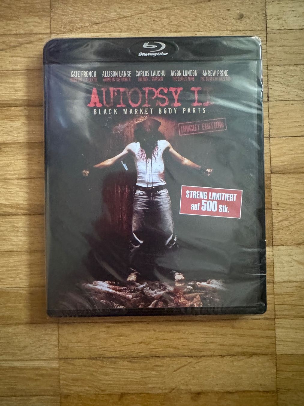 Tutti i DVDs: AUTOPSY II.  (BLU-RAY) – Usato da Basel venduto da san_2qlq