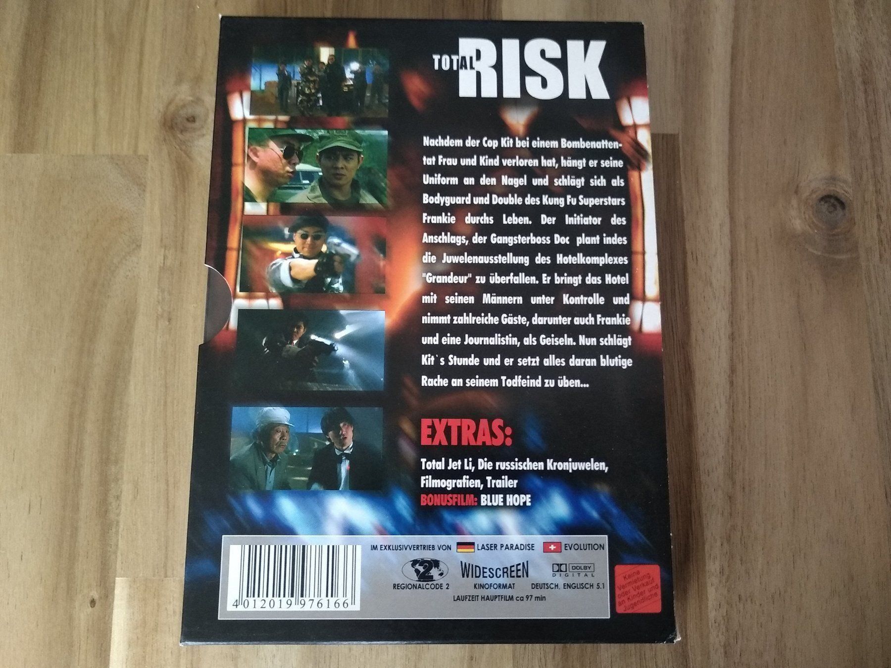Alle DVDs: Total Risk – Gebraucht aus Olten von prusik02 2