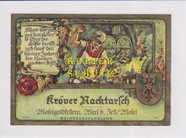 Etikette - Kröver Nacktarch (Moselgoldkellerei) /bd