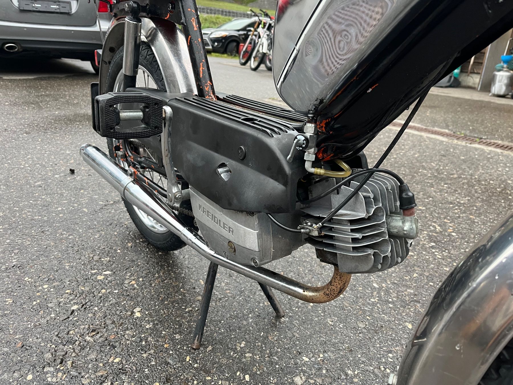 Kreidler Ciclomotori: Kreidler Flory MF 21 – Usato da Boltigen venduto da Zeller4 5