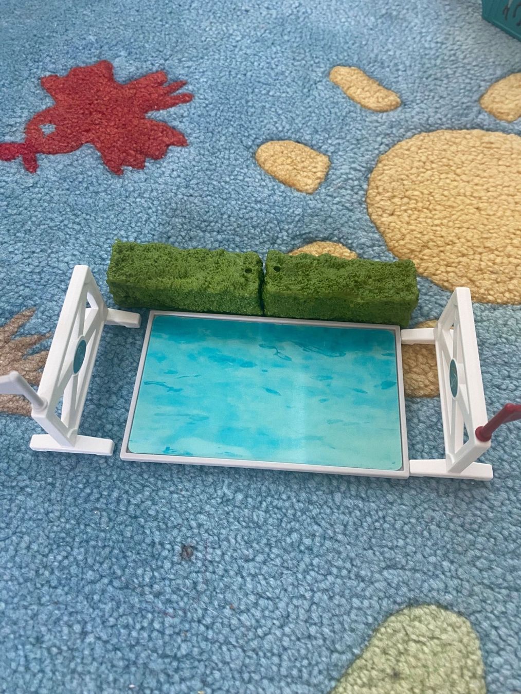 Schleich Giocattoli: Parcours d’obstacles Schleich – Nuovo (secondo la descrizione) da La Croix (Lutry) venduto da pet_stw9 6