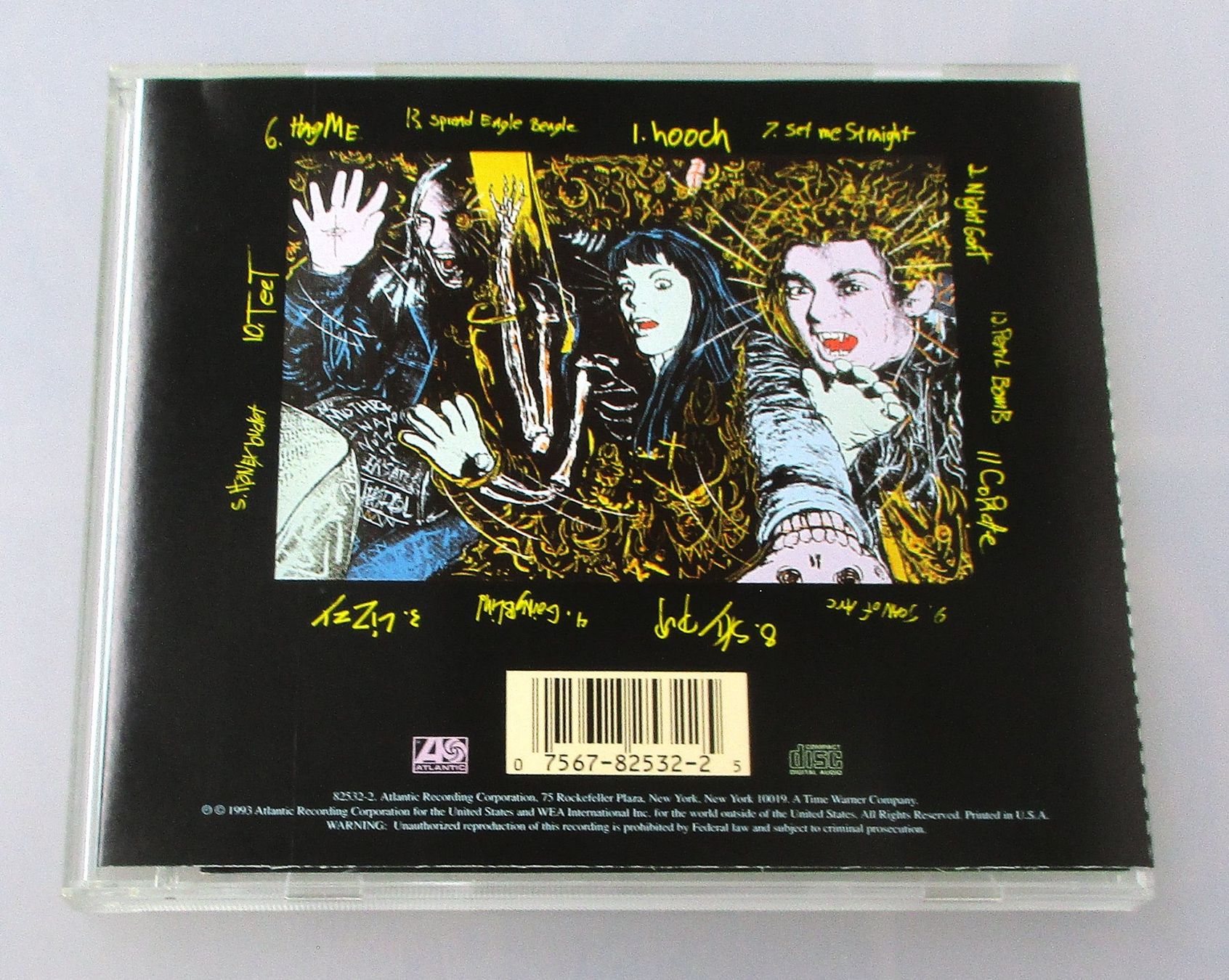 CDs: MELVINS - Houdini – Gebraucht aus Wattwil von Muriel11 1