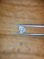 Herz Diamant 1.06cts, Labor hergestellt, IGI-Zertifiziert