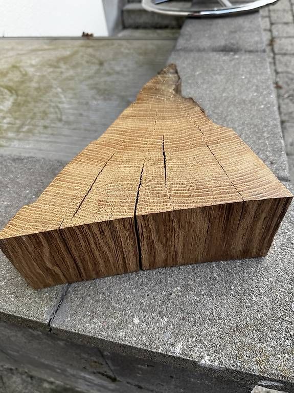 Articoli in legno: Massiv Eiche Holz handgefertigt – Usato da Seuzach venduto da Wolf936 3