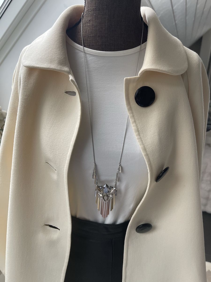Swarovski Catenine: Couture Statement Necklace Swarovski – Nuovo e nell'imballaggio originale da Winkel venduto da Glamour-Style 2