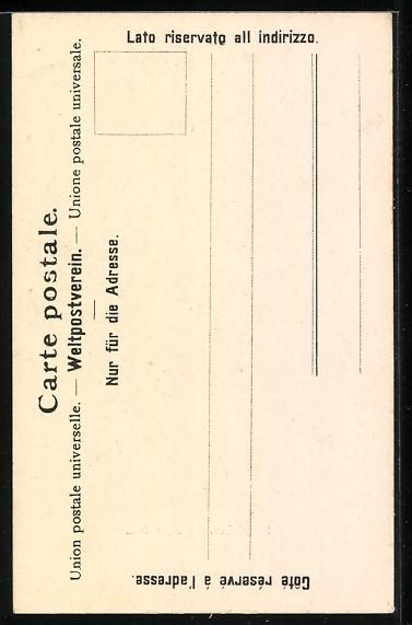 Cartes postales: Interlaken, Teilansicht des Ortes mit Ju – D'occasion à Berlin par bartko-reher 1
