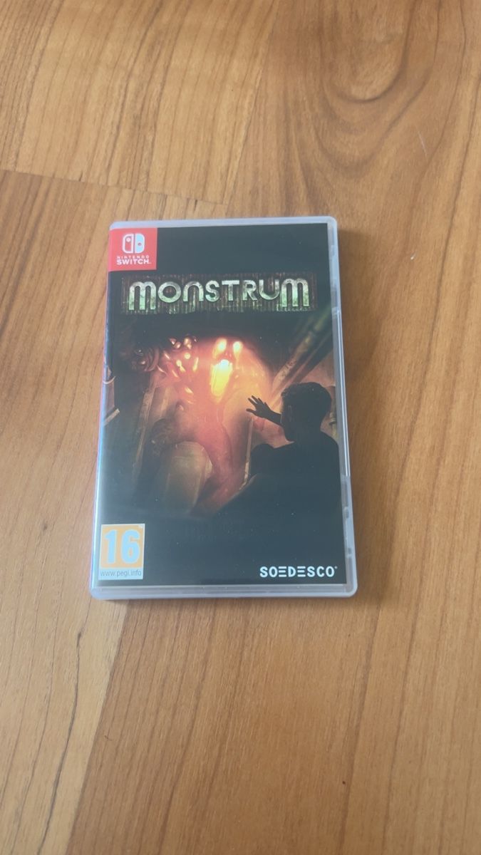 Nintendo Giochi: Monstrum jeu Nintendo Switch bon état – Usato da Vich venduto da yva_pgr7