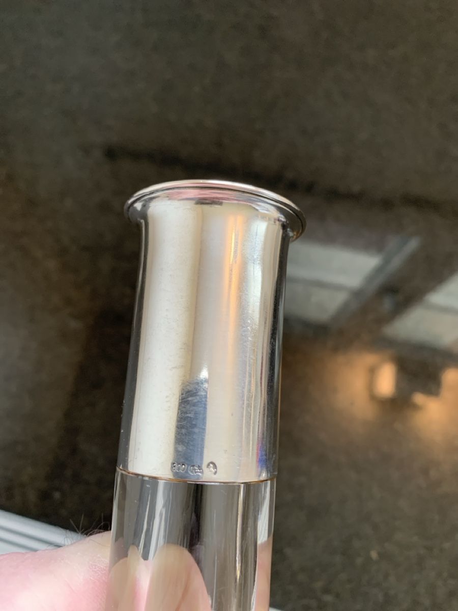 Karaffen: Karaffe mit 800 Silber – Gebraucht aus Zollikofen von ausmisten_at_home 3