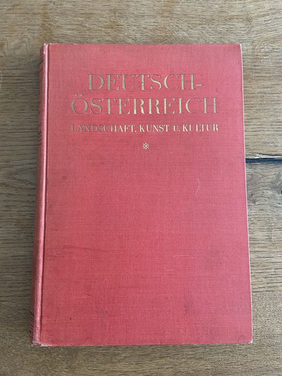 Livres: Antikes Buch: Deutsch-Österreich, Kunst & Kultur top! – D'occasion à Galmiz par cerevisia