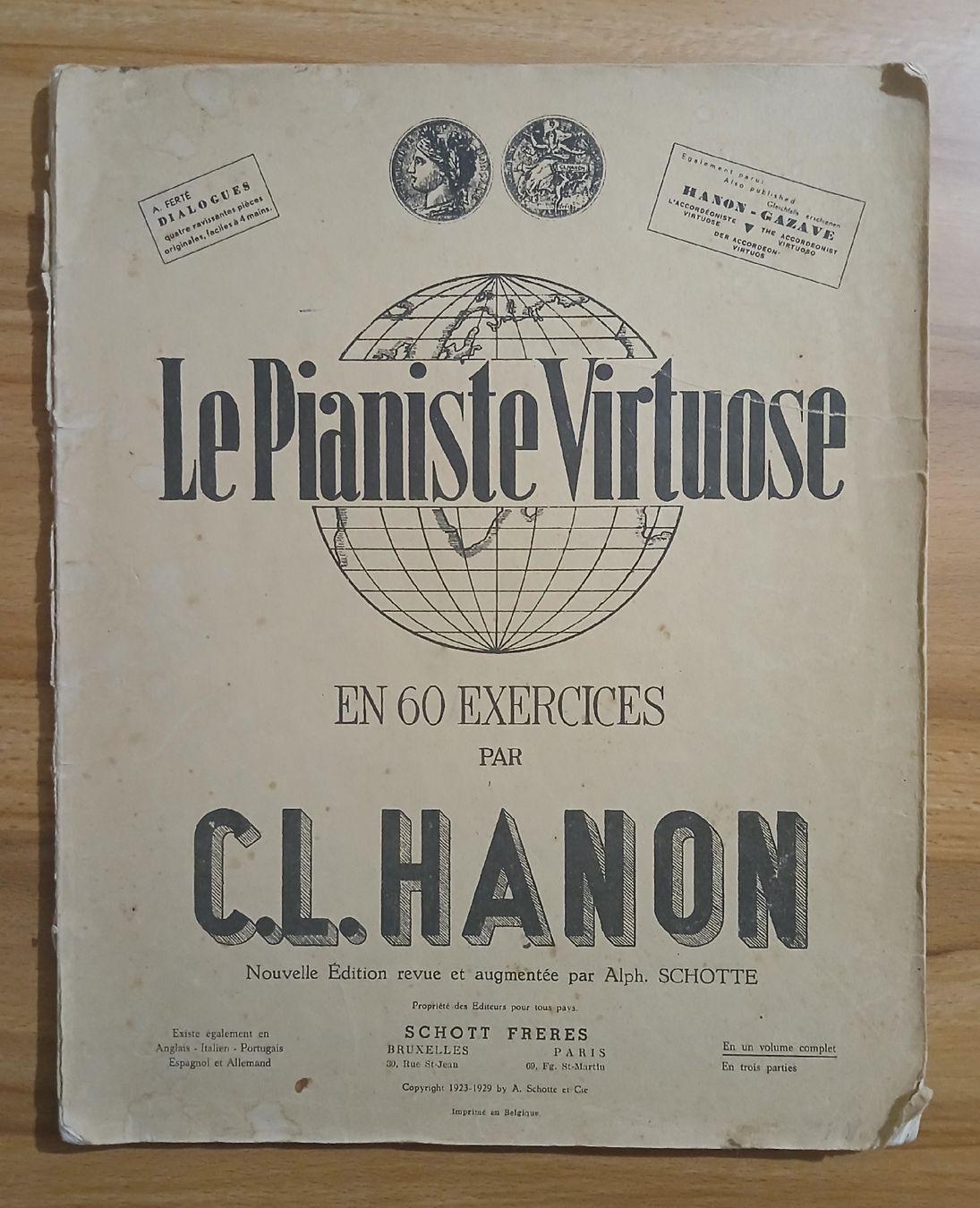 Libri: Le pianiste virtuose – Usato da Le Sentier venduto da arc_2thy