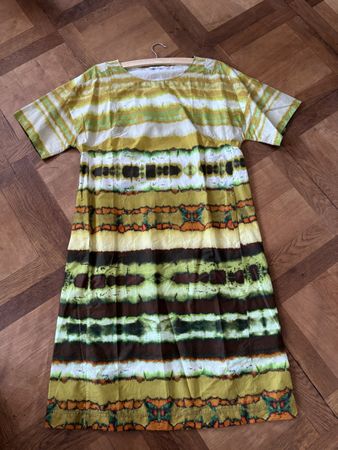 Kleid von Kalibar, Batik, Unikat