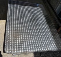 Gartentisch Alu/Metall mit Zapfenschliff