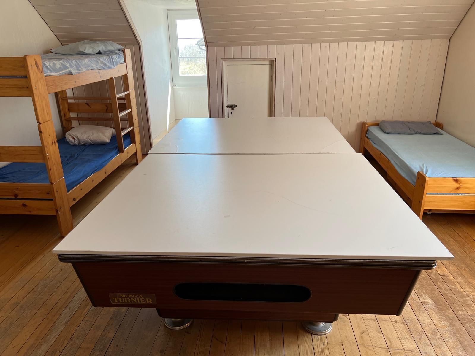 Tavoli da biliardo: Billardtisch Monza Turnier, inkl. Abdeckung & Original-Lampe – Usato da Burgdorf venduto da max_9w6l 2