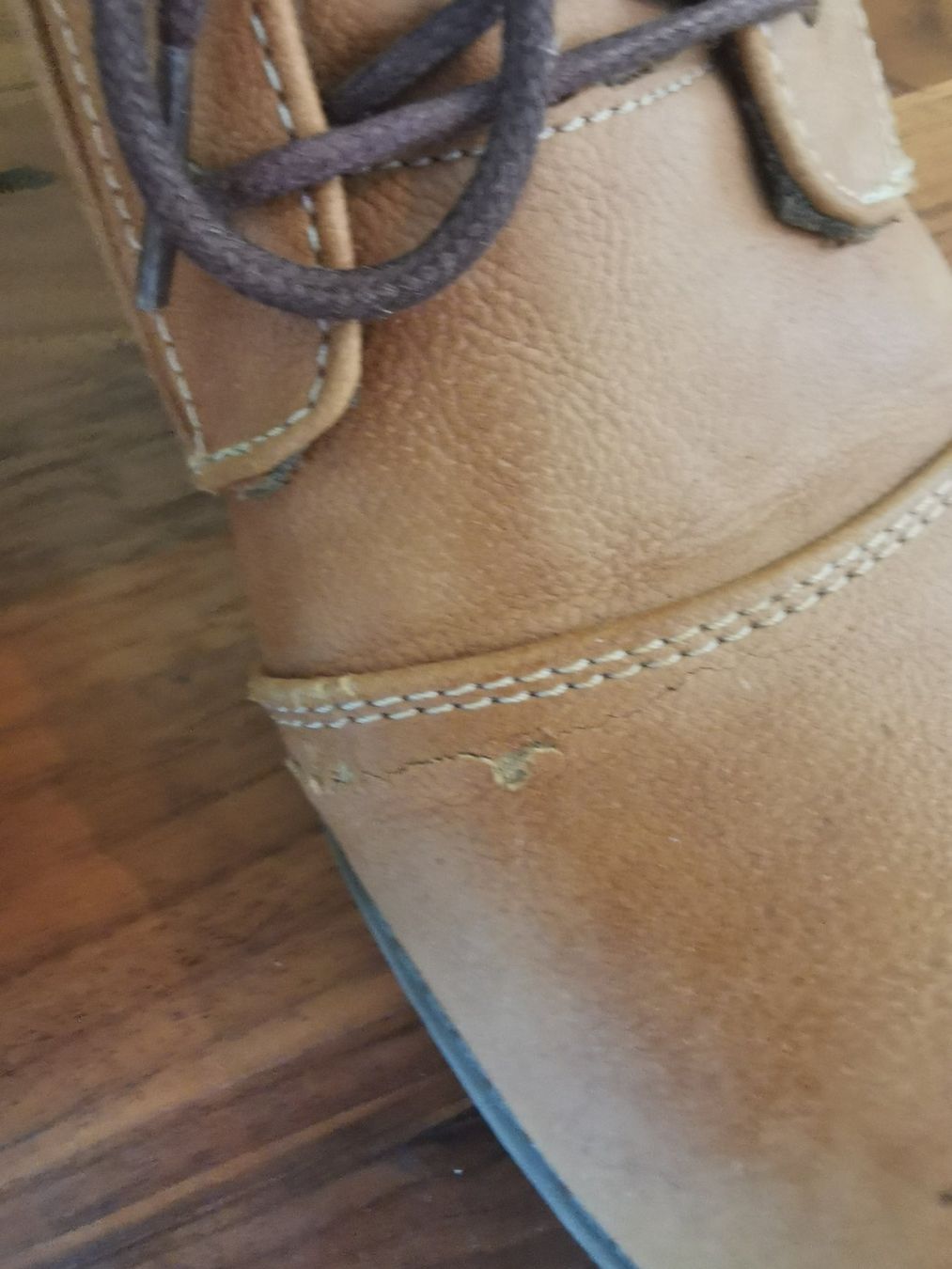 Mustang Scarpe da donna: Mustang; Braune / Cognac Stiefeletten Gr. 37 – Usato da Boniswil venduto da Totomat-Lady 6