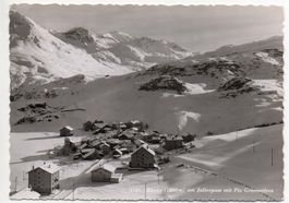 BIVIO am Julierpass mit Piz Grevasalvas
