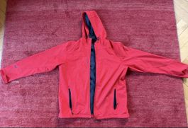 Rote Icepeak Softshell Kapuzen Jacke , Grösse  L Unisex