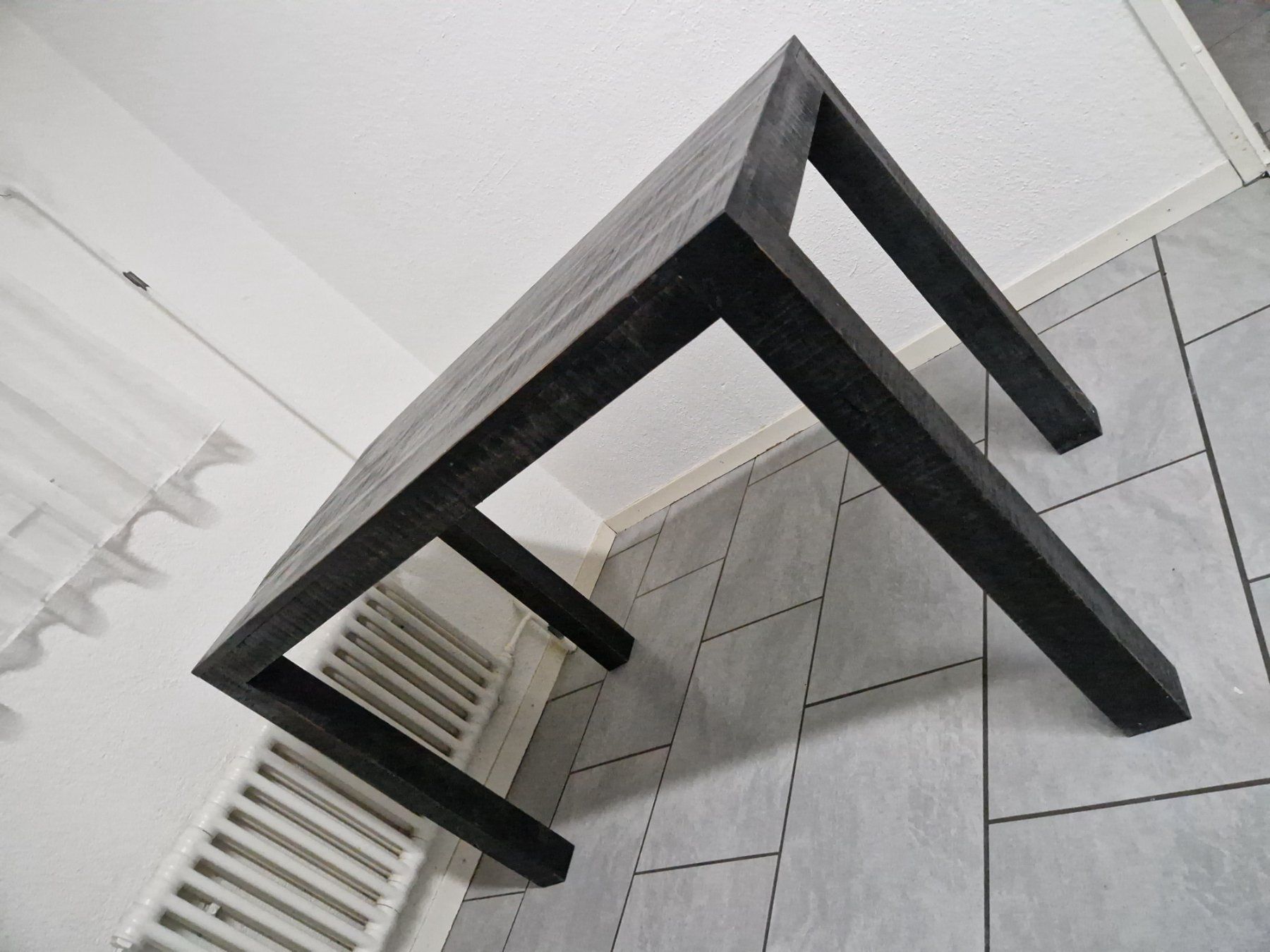 Tische: Tisch, schwarz – Gebraucht aus Uster von -FPS-