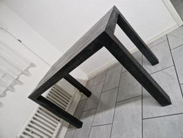Tisch, 60 x 118 cm, schwarz