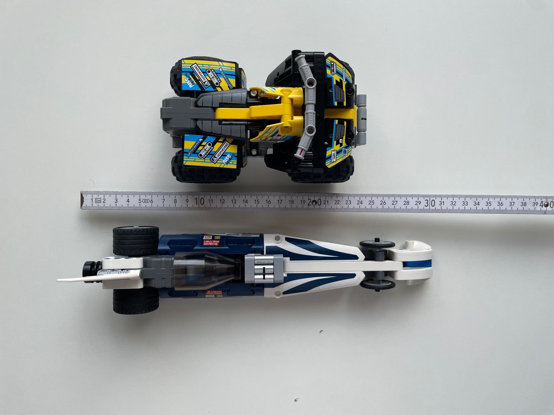 Lego Kit di costruzioni: Lego Technic - 42033 + 42034 – Usato da Walenstadt venduto da GreenGoblin 9