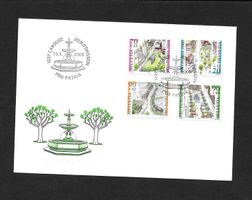 FDC Pro Patria Serie 2000; B268 - B271; ET Carouge 10.5.2000