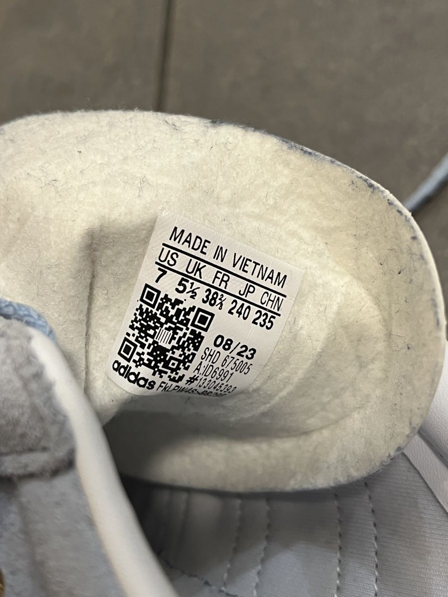 Adidas Damenschuhe: Adidas Gazelle Plateau  – Neu (gemäss Beschreibung) aus Luzern von sop_2zdr 3