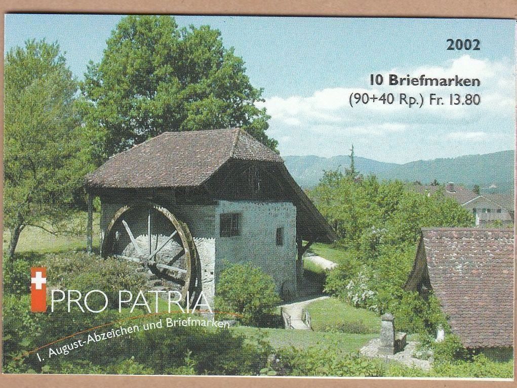 Tutti i francobolli: PP Markenheft SBK 14 mit ET – Usato da Bürglen TG venduto da StampGraf