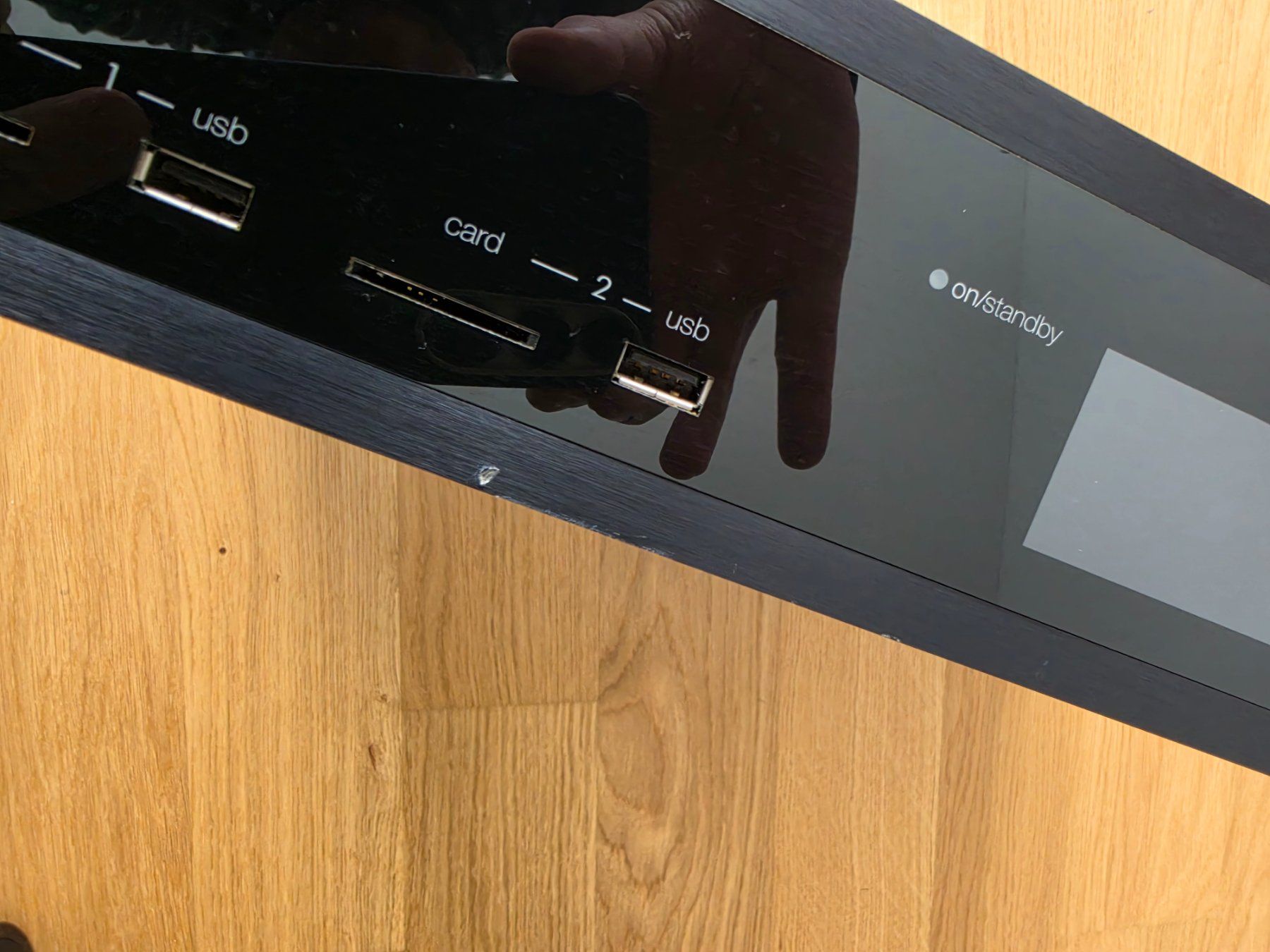 Lettore multimediale & Streamer: Tutondo S2R2UT multi-source player – Usato da Zug venduto da rj45 1