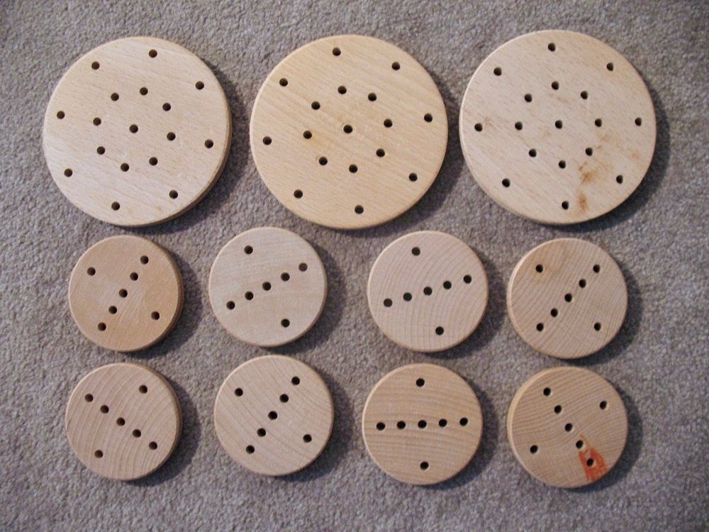 Stylishes Kuscheltier-Regal Aus Holz - Mobile Aufbewahrung Mit Rädern Für Kinderzimmer