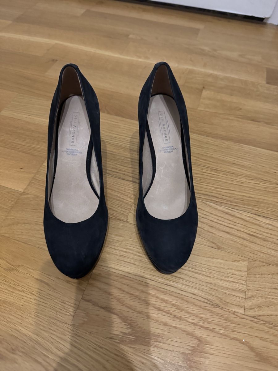 Scarpe da donna: Pumps, schwarz, Echtleder, Grösse 38 – Usato da Rüfenacht BE venduto da NE_ 1