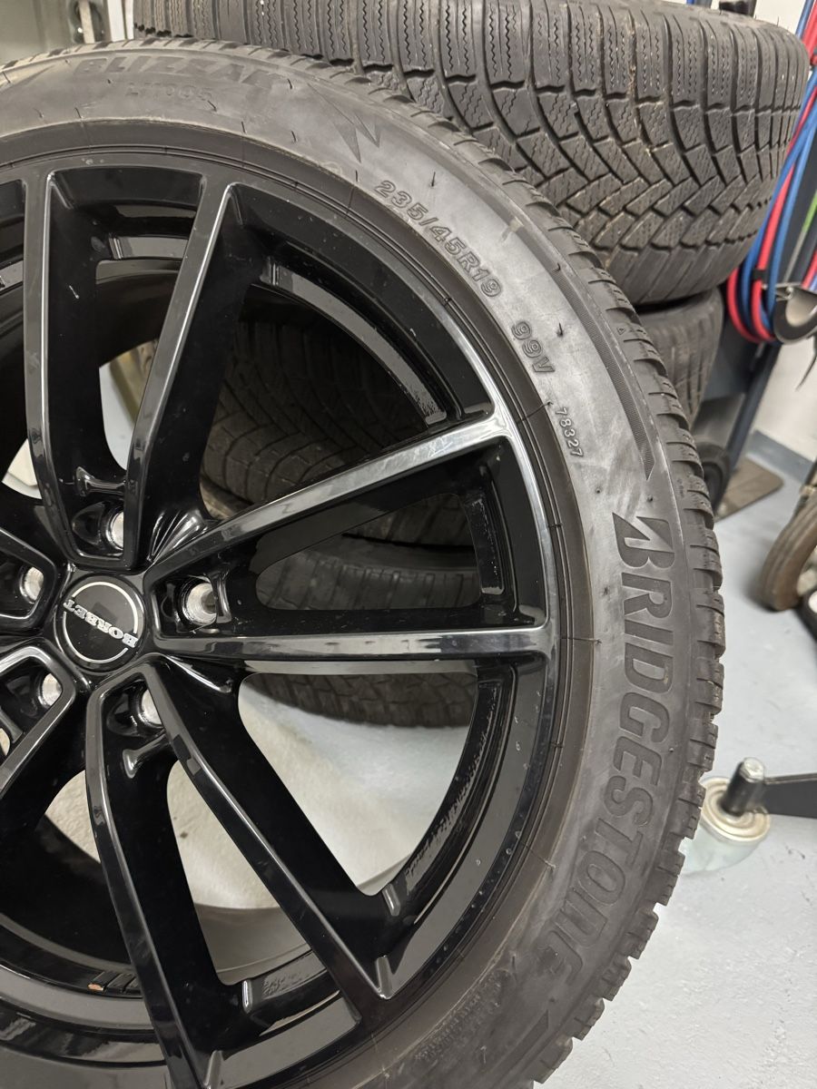 Pneumatici & Ruote complete: Mercedes Alufelge GLA GLB EQA EQB – Usato da Obernau venduto da gpa_dr5v 1