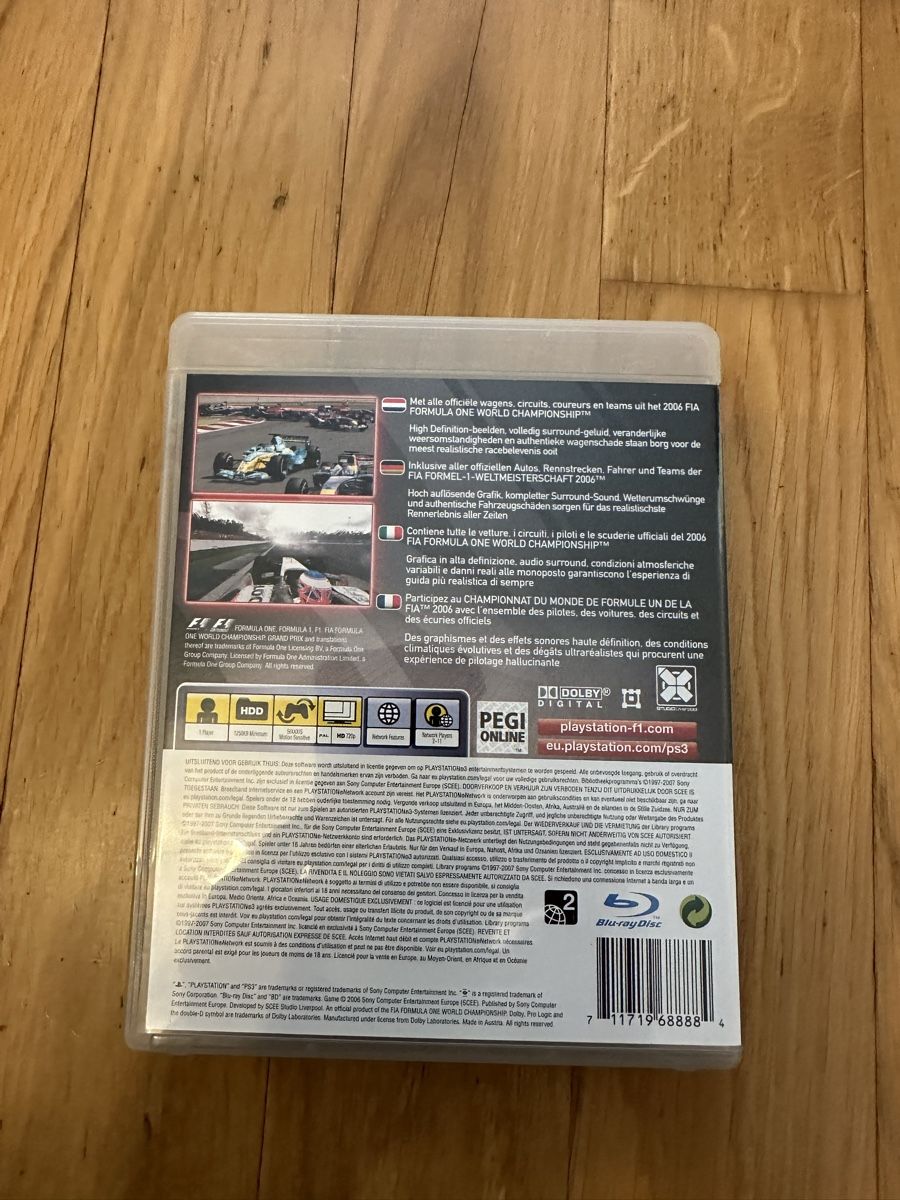 Sony Giochi: F1 Edition PS3 – Usato da Döttingen venduto da Tiziano85 1