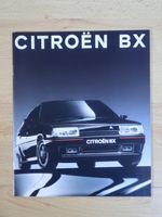 Citroen BX - Prospekt Dänemark 8/91 - U012