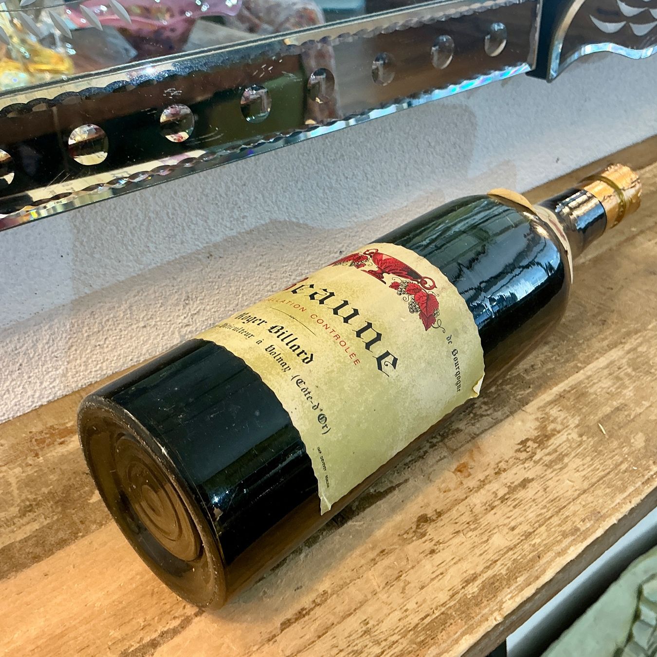 Wein: BEAUNE ROGER BILLARD JAHR 1966 – Gebraucht aus Biglen von Limarkt 7