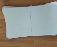 Wii fit bord + game