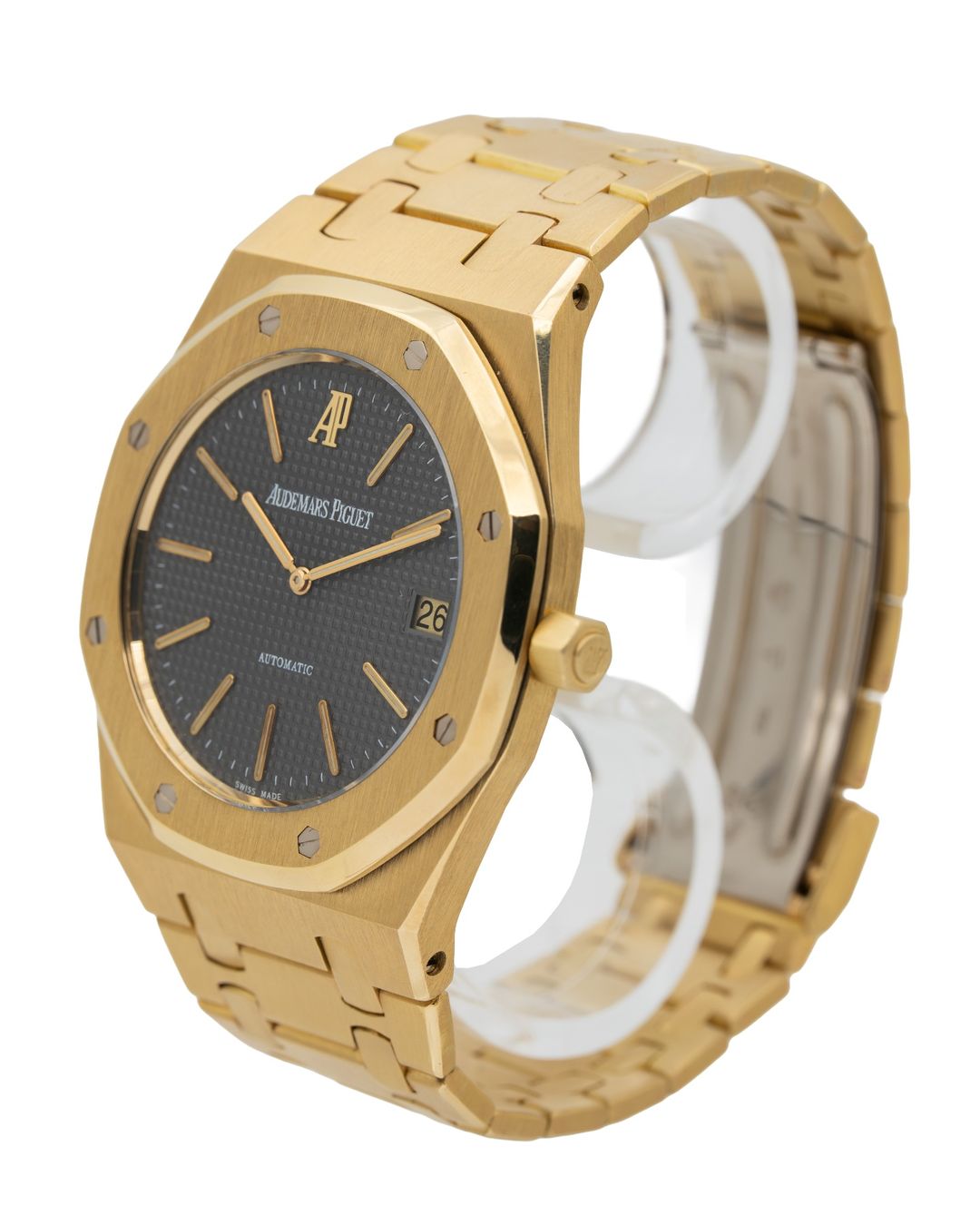 Audemars Piguet Orologi: Audemars Piguet Royal Oak Jumbo 5402BA Full set – Usato da Genève venduto da Swisstreasures-SA 2