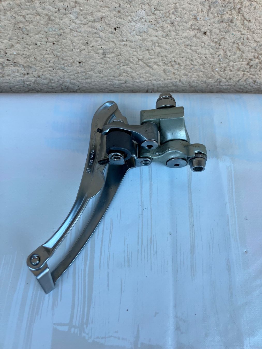 Shimano Pezzi di ricambio: Shimano 105, FD-1056 Umwerfer – Usato da Trimbach venduto da cendira 6