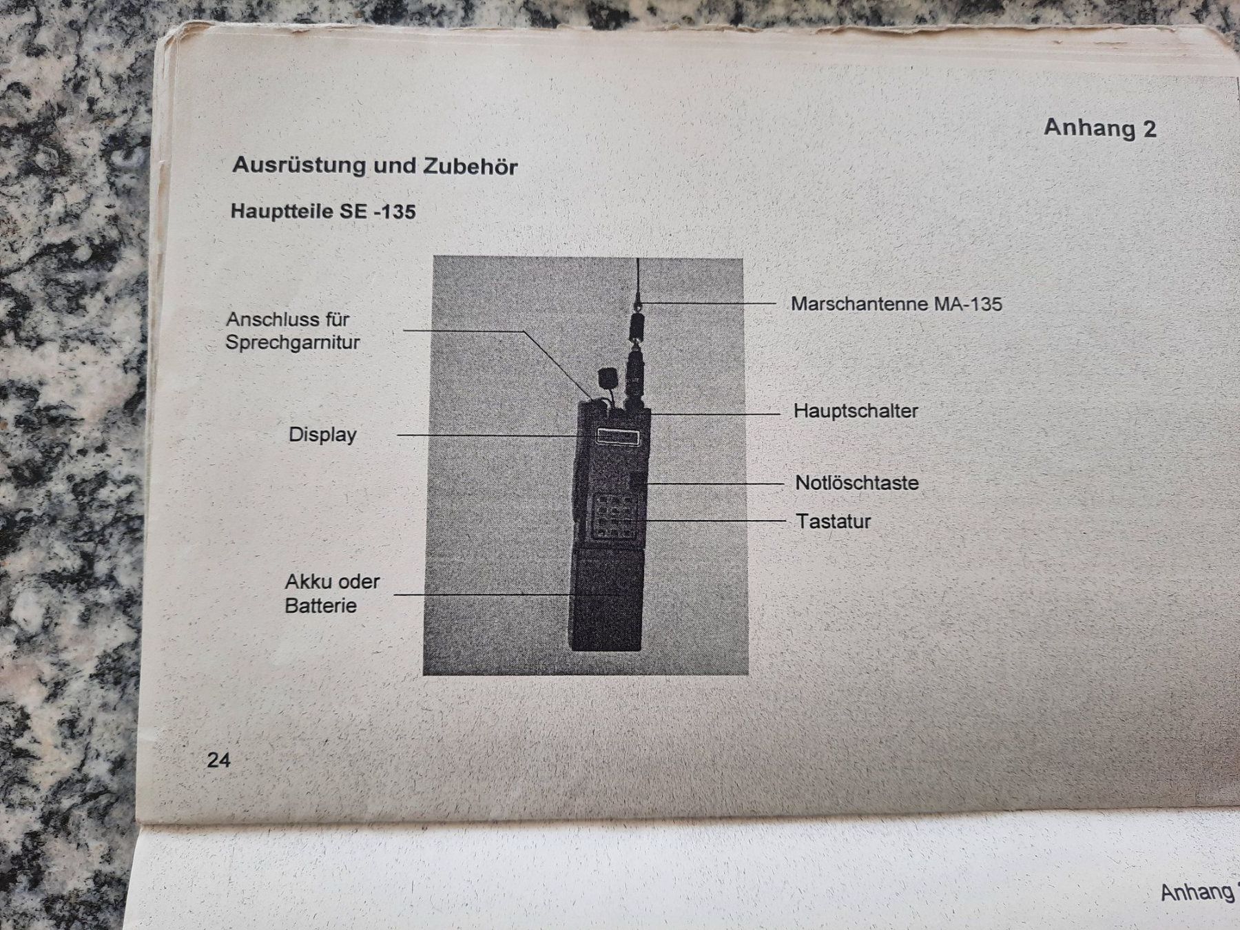 Libri: Funksystem SE-135 - Checkliste – Usato da Ruswil venduto da Sammlergeist 3