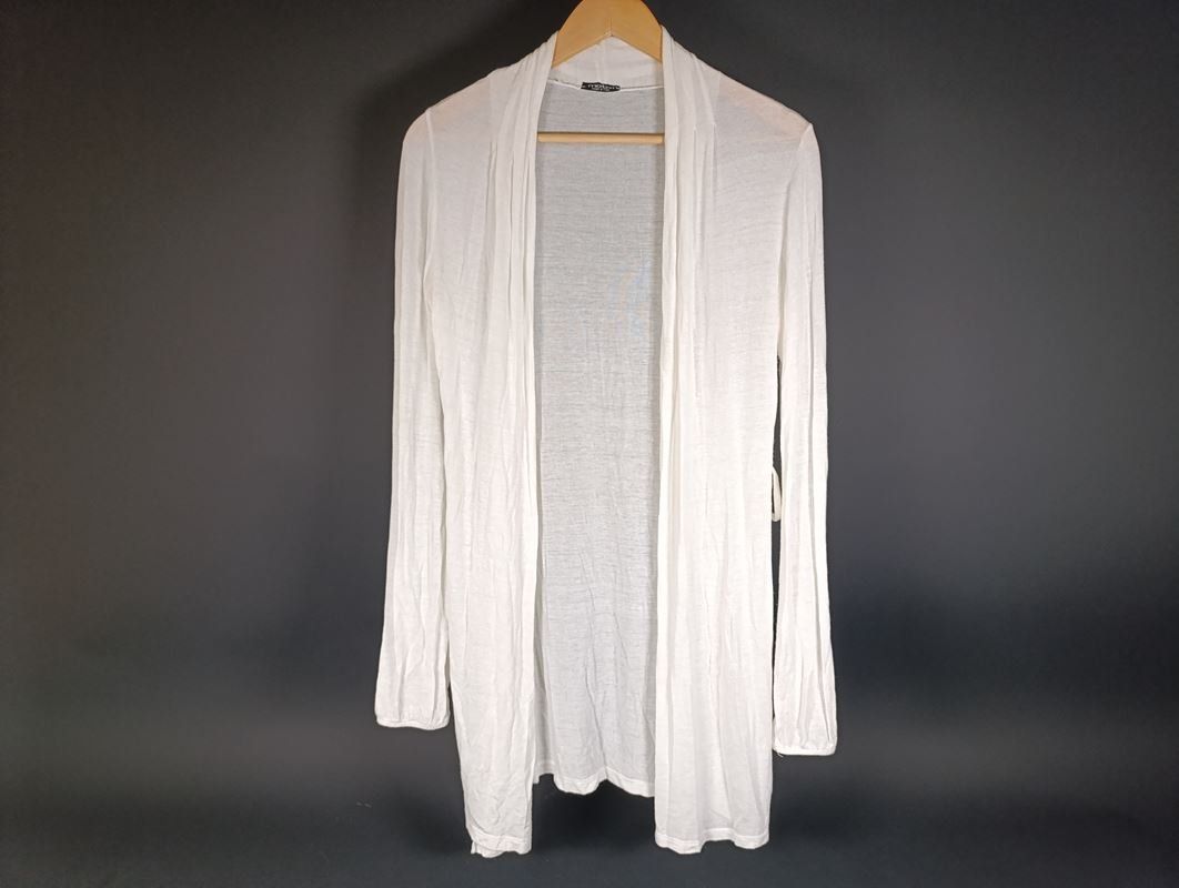 Giacche: MOTIVI Cardigan blanc long – Usato da Thielle venduto da Plusvalue_Neuchatel
