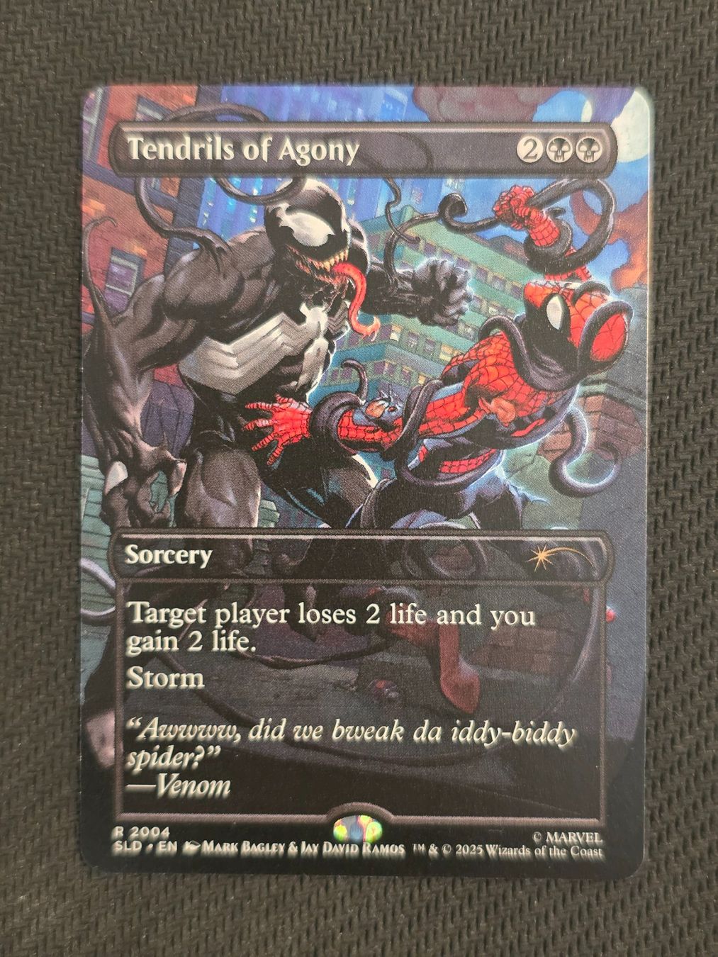 Magic The Gathering Carte collezionabili: Tendrils of Agony  -  MTG – Usato da Zürich venduto da Semagets