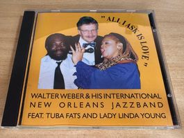 H8 Walter Weber New Orleans Jazz Band All I Ask Is Love