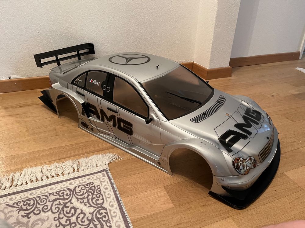 Lasuroa RC Gummi-Aufreißlaschen 10 Stück - Für 1/12 1/10 1/8 1/5 RC Karosserie Clips