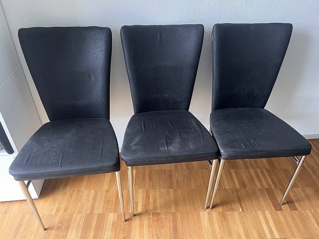 Interio Sedie: 3x Lederstühle – Usato da Malters venduto da CH_Lanfire