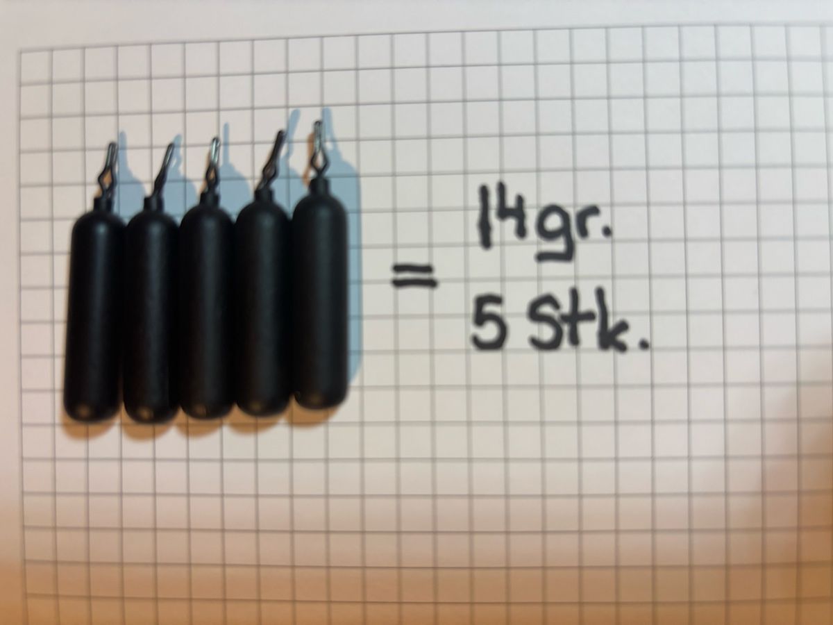 Köder: 32 Stk.TUNGSTEN DROP-SHOT GEWICHTE 4 GRÖSSEN – Neu (gemäss Beschreibung) aus Niederbipp von PIKE73 1