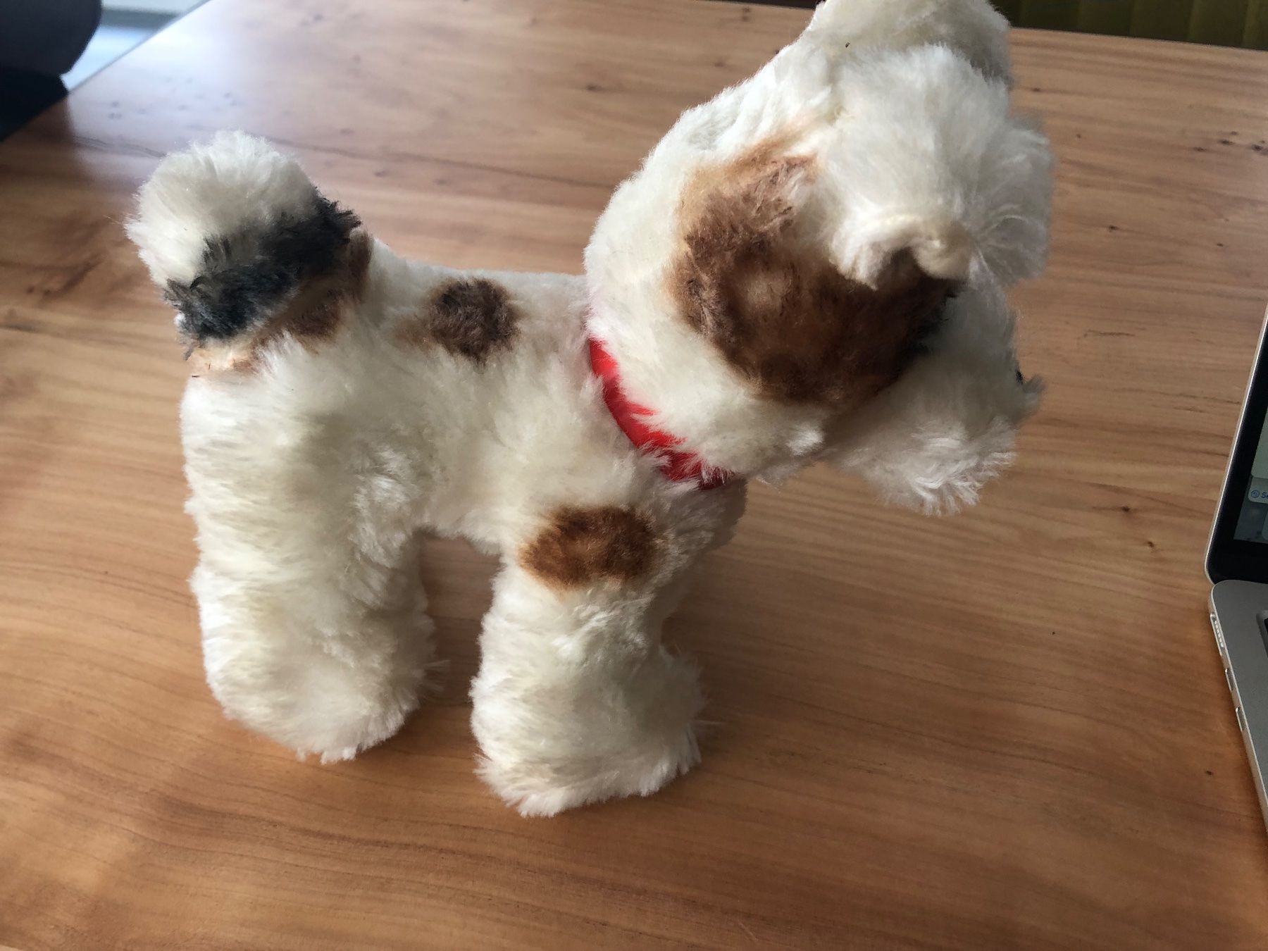Giocattoli: Stofftier Hündchen, Terrier-Mix, Vintage Stil – Usato da Kaltbrunn venduto da lagone1 3