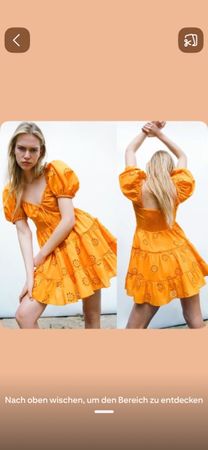 Zara Sommerkleid Gr. XS