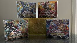 Yu-Gi-Oh Booster Displays - Neu Ungeöffnet OVP